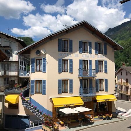 Hotel Du Grand-Mont Beaufort  Dış mekan fotoğraf