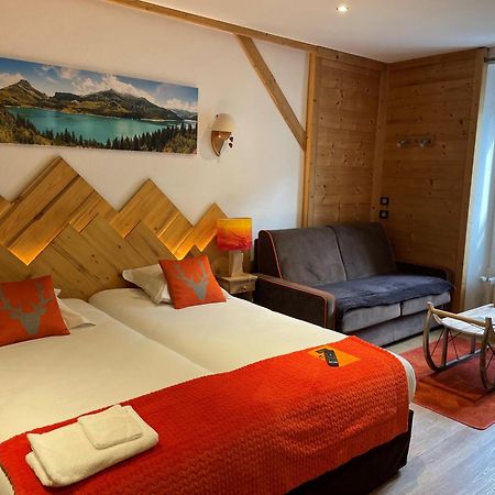 Hotel Du Grand-Mont Beaufort  Dış mekan fotoğraf