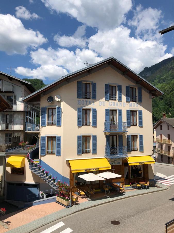 Hotel Du Grand-Mont Beaufort  Dış mekan fotoğraf