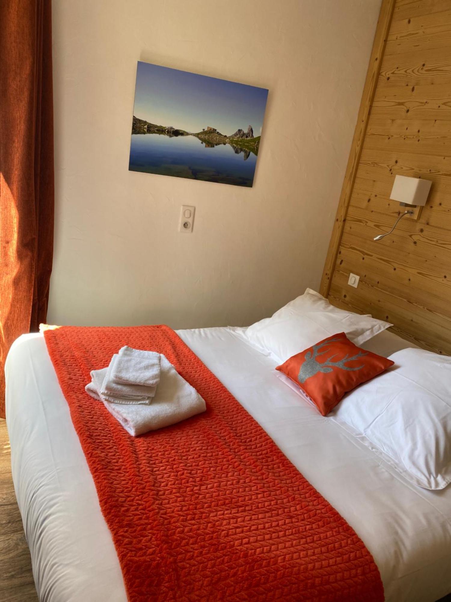 Hotel Du Grand-Mont Beaufort  Dış mekan fotoğraf