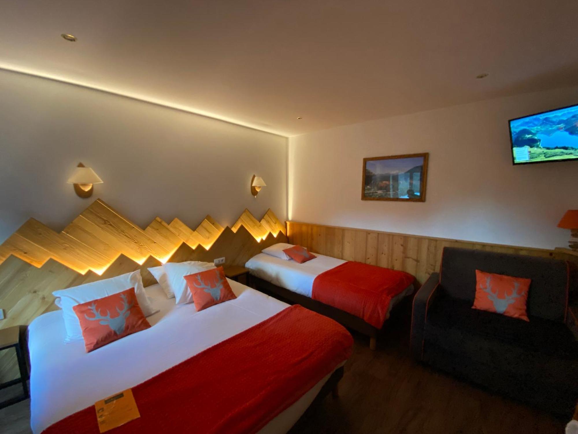 Hotel Du Grand-Mont Beaufort  Dış mekan fotoğraf