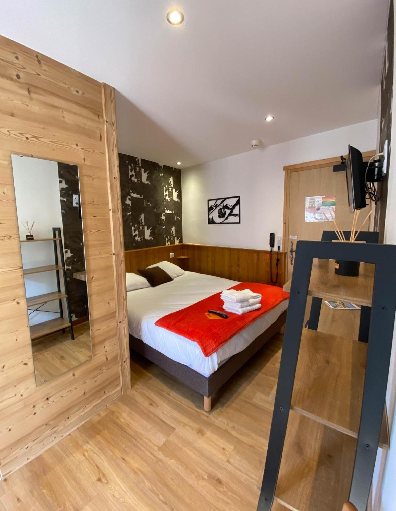 Hotel Du Grand-Mont Beaufort  Dış mekan fotoğraf