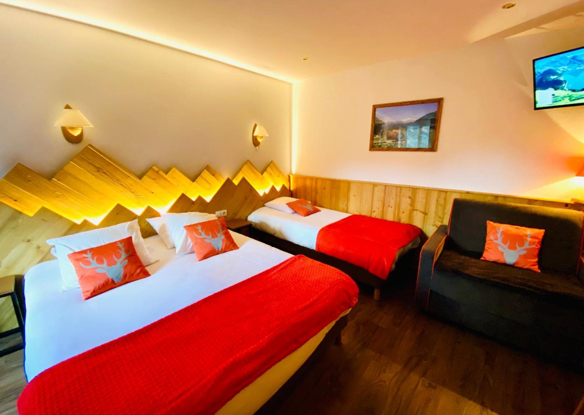 Hotel Du Grand-Mont Beaufort  Dış mekan fotoğraf