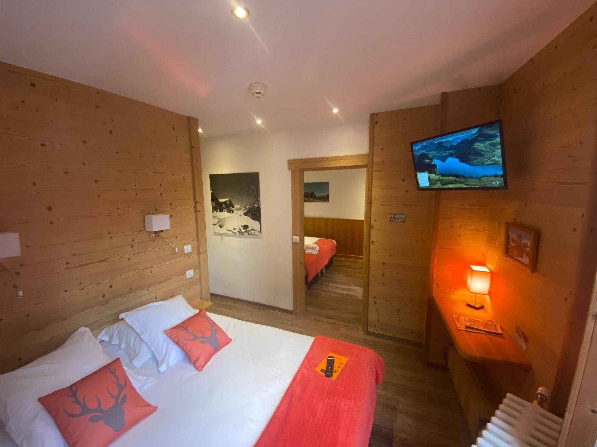 Hotel Du Grand-Mont Beaufort  Dış mekan fotoğraf
