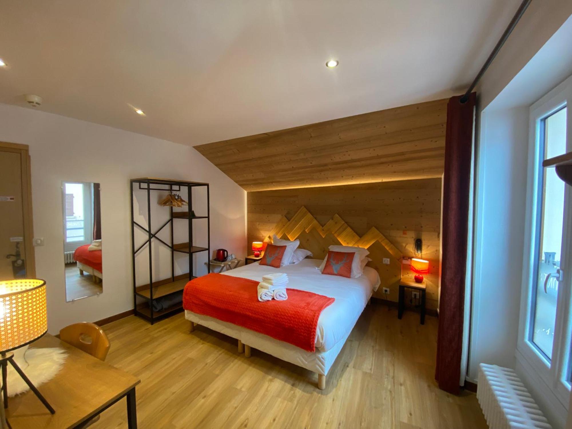 Hotel Du Grand-Mont Beaufort  Dış mekan fotoğraf