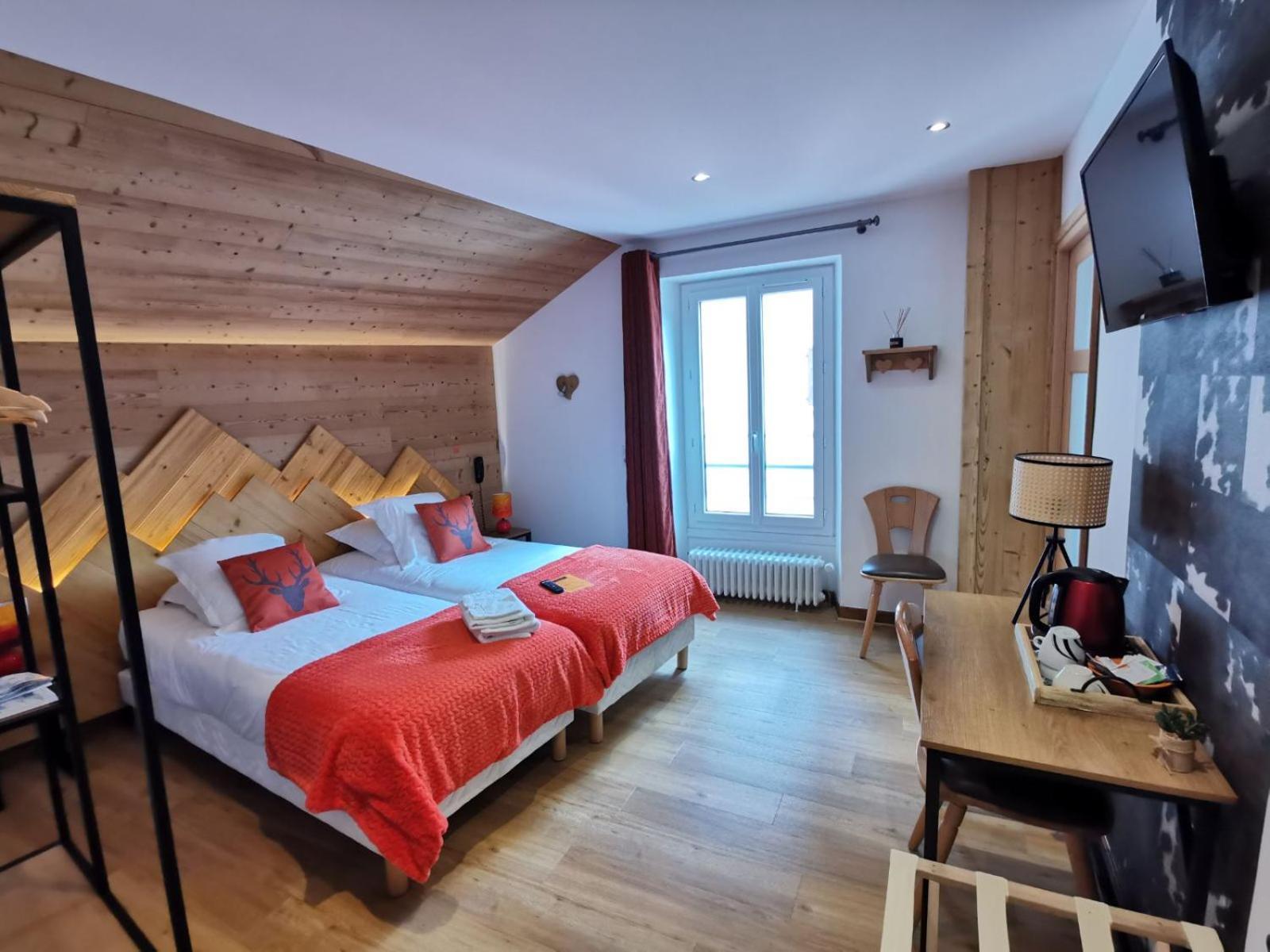 Hotel Du Grand-Mont Beaufort  Dış mekan fotoğraf