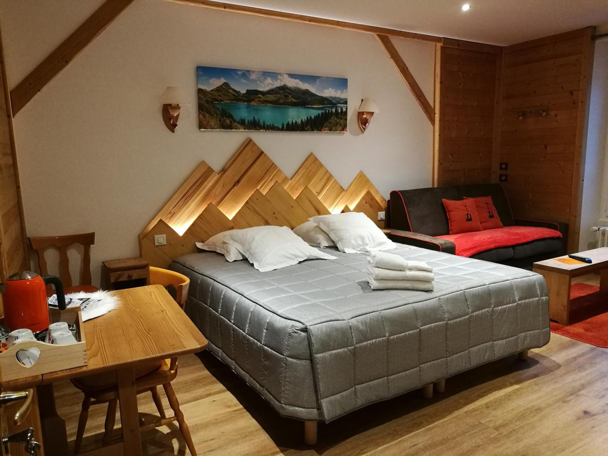 Hotel Du Grand-Mont Beaufort  Dış mekan fotoğraf