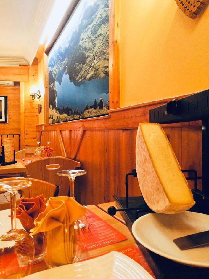 Hotel Du Grand-Mont Beaufort  Dış mekan fotoğraf