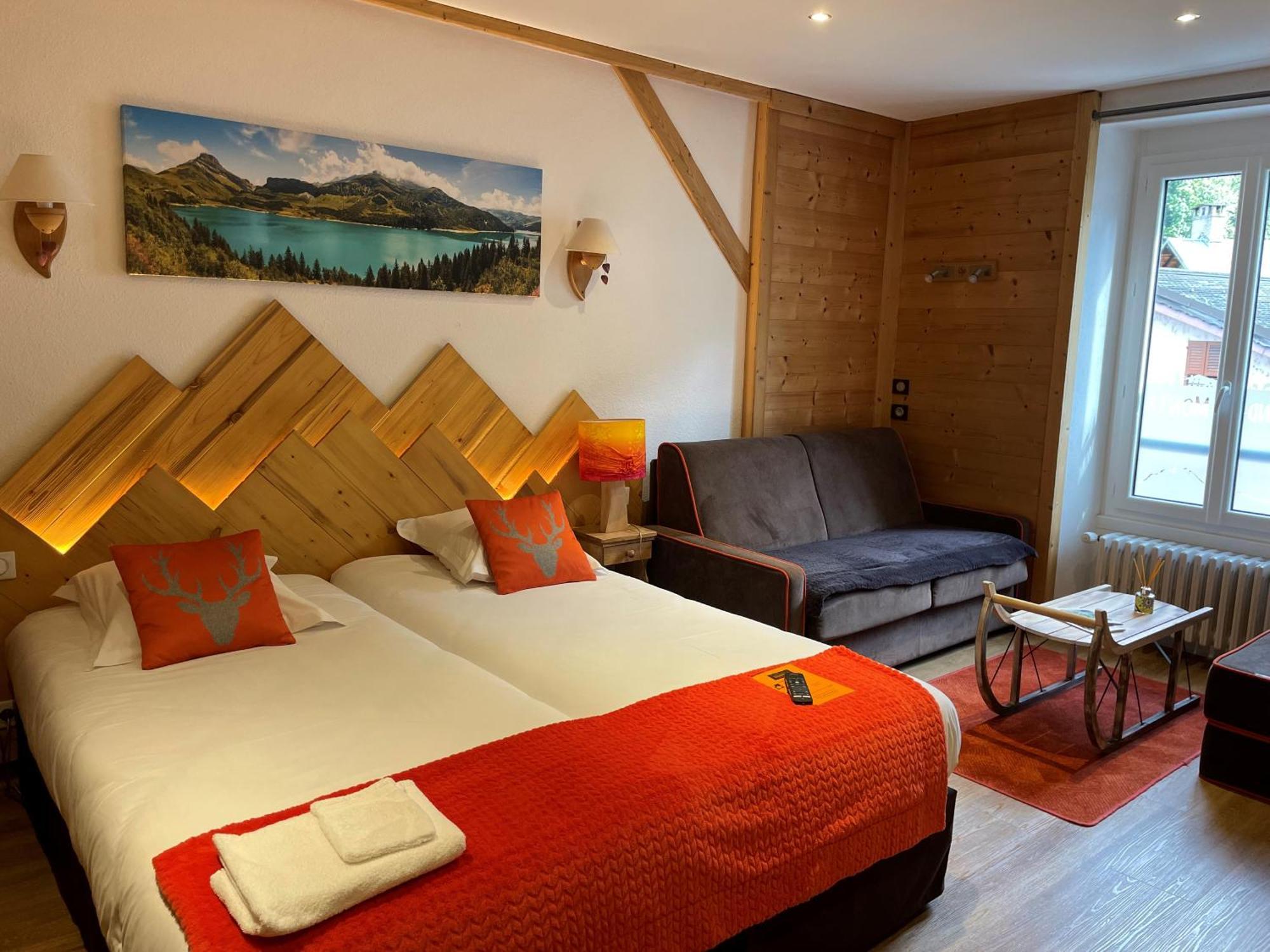 Hotel Du Grand-Mont Beaufort  Dış mekan fotoğraf