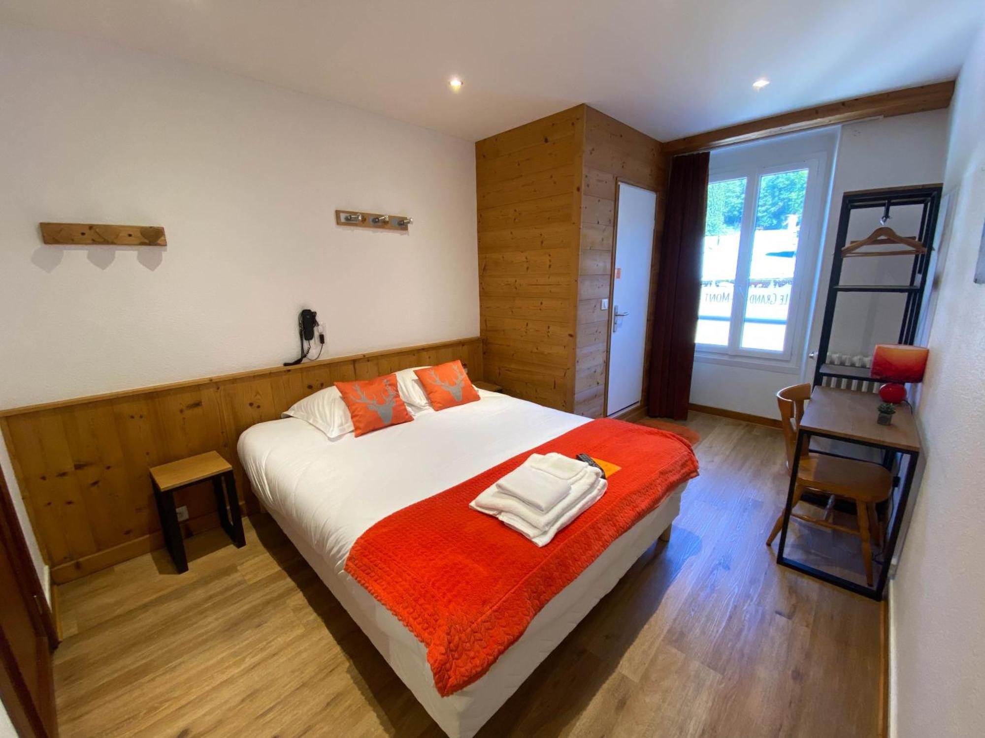 Hotel Du Grand-Mont Beaufort  Dış mekan fotoğraf